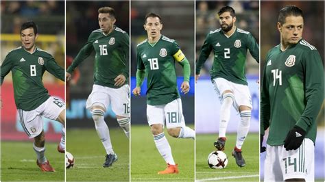 La selección mexicana puede disputar hasta 22 partidos en los próximos siete meses; Selección Mexicana: Los cinco mejores jugadores del Tri en ...