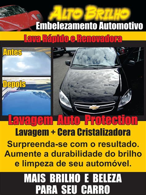 Texto Para Propaganda De Lava Rapido - EDUCA