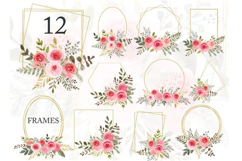 No adjustments to prior purchases. Golden Frame Pink Flower Png | Custom-Designed Graphic ...