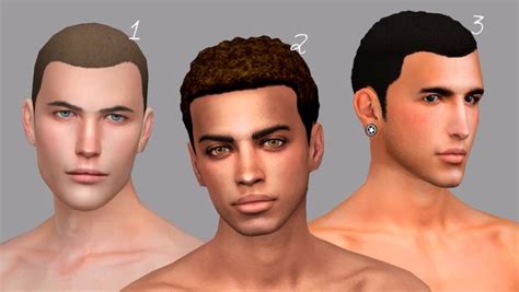 Ay Chico 3 Male Hairstyles Wistful Castle On Patreon Sims 4
