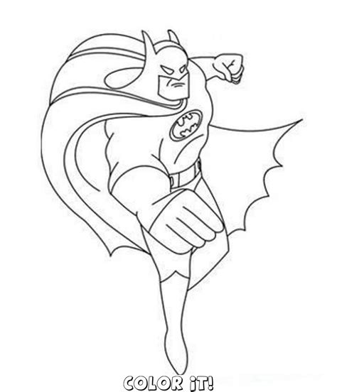 Batman #76969 (Superheroes) – Free Printable Coloring Pages