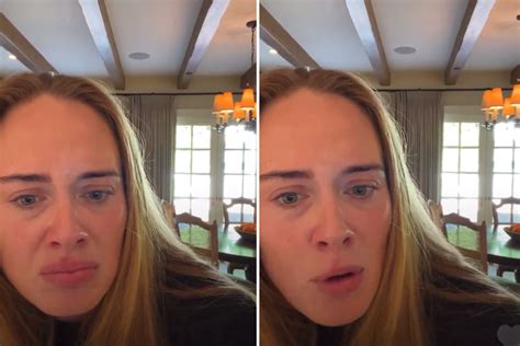 Adele Fans Horrified As Shes Asked Very Intimate Question During Surprise Instagram Livestream