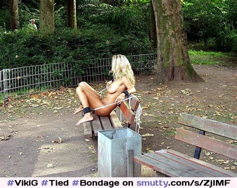 Nude Outdoors On Bench Telegraph