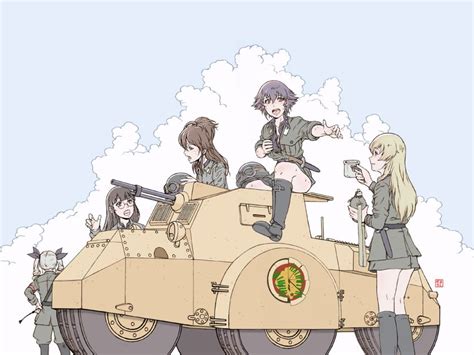 Pin On 《girls Und Panzer》