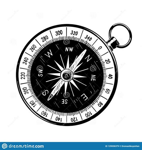 Drawing Compass Old In Rusted Iron Carpenter Tool Royalty-Free Stock ...