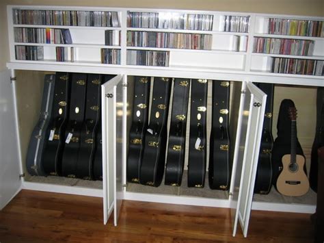 Love This Guitar Storage Cabinet Guitar Case Storage Guitar Storage