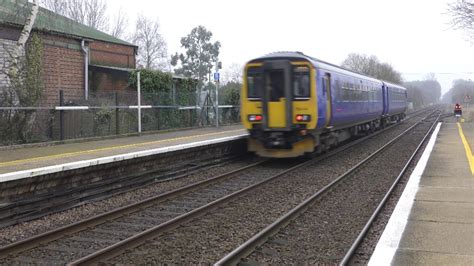 Direct trains from norwich to liverpool lime street could be axed under government proposals. 156414 on 1R82, 10:57, Norwich - Liverpool Lime Street (16 ...