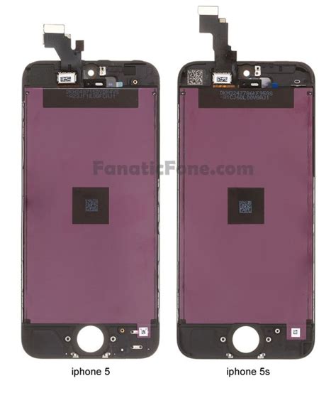 Leaked Front Assembly Of The Iphone 5s Shows Its Just As Pretty As The