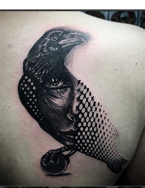 Geometric Black And Grey Work By Tattoo Artist Cory James Austin Texas