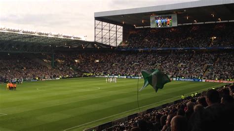 Fcsb shakhter karagandy 1st leg venue: Celtic vs Shakhter Karagandy - Teams come out & Huddle ...