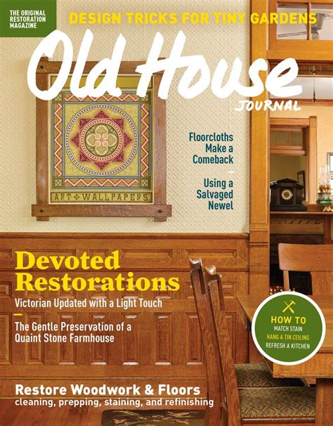 Ohj May 2016 Archives Old House Online House Journal Old House House And Home Magazine
