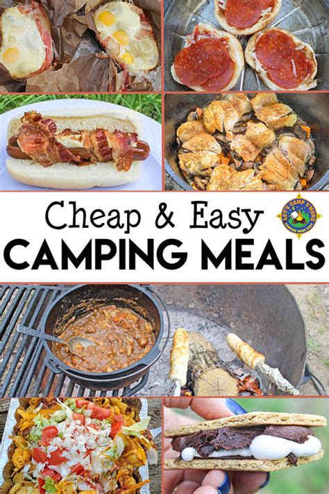 Frugal Easy Camping Meals For Your Next Weekend Campout
