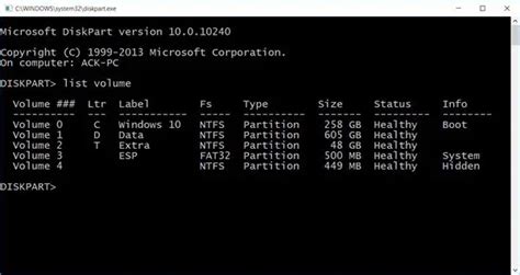 List Hard Drives Using Command Prompt And Powershell