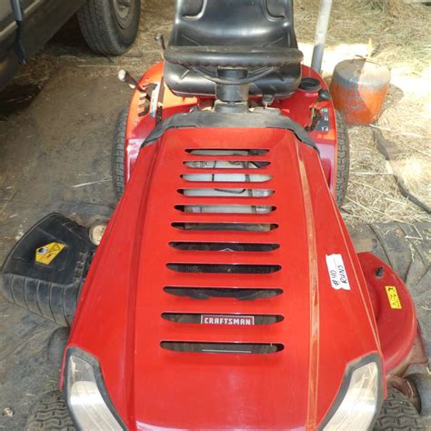 Craftsman T1700 Riding Mower At Craftsman Riding Mower