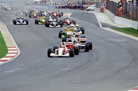 The 1993 South African Grand Prix Photographic Print For Sale
