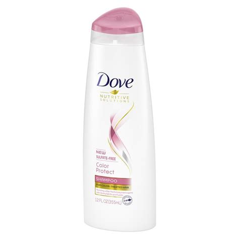 Dove Sulfate Free Color Care Shampoo Color Protect 12 Fl Oz Instacart