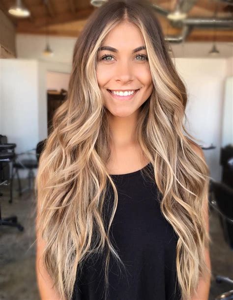 70 flattering balayage hair color ideas for 2020 in 2020 hair styles ombre hair blonde long