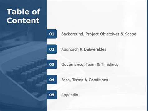 How To Create Table Of Contents In Powerpoint Ultimate Guide