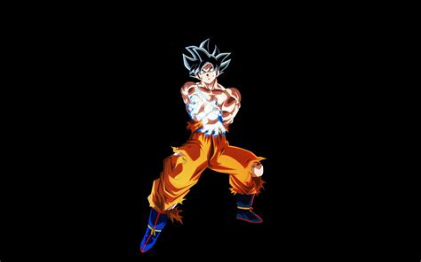 Download Goku Utra Instinct Dragon Ball Super Wallpaper