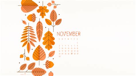 Free Desktop Wallpaper November