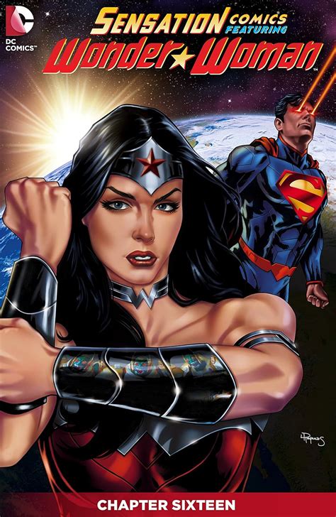 Sensation Comics Featuring Wonder Woman 2014 2015 16