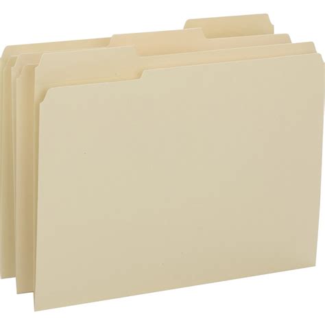 Smead File Folders With Reinforced Tab Manila 100 Box Quantity