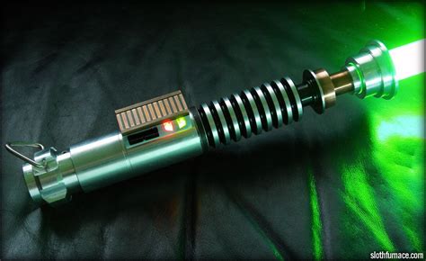 Saberforge delivers sleek, combat ready custom sabers, parts, and electronics. Slothfurnace.com Presents: the ROTJ Luke Skywalker Lightsaber : 12 Steps (with Pictures ...