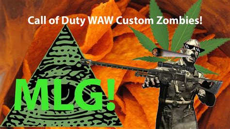 Call Of Duty Waw Custom Zombie Map Mlg Wconstantchub Part 1