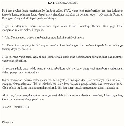 Contoh Kata Pengantar Kliping Ipa - Contoh Z