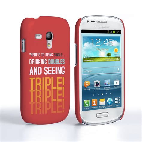 Caseflex Samsung Galaxy S3 Mini Case Single Double Triple