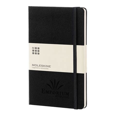 Customised Moleskine Notebooks With Your Logo Will Tell Your Brands