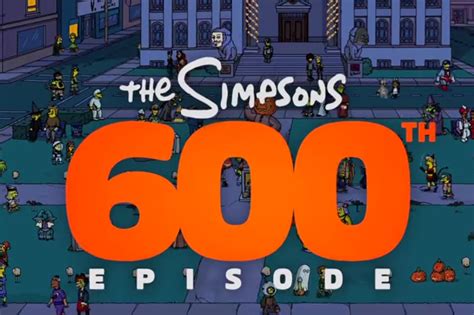 The Simpsons Pass Another Milestone With Its 600th Episode
