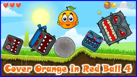 Also, find more png clipart about clipart backgrounds,nature clipart,games clipart. Red Ball 4 The END; Cover Orange ball victory! - YouTube