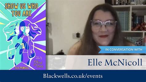 Blackwells Events In Conversation With Elle Mcnicoll Show Us