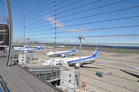 Tokyo International Airport Haneda Review And Virtual Tour