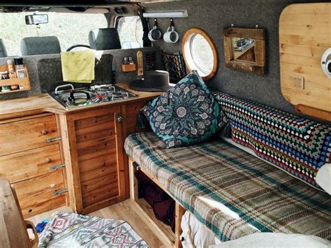 30 Super Cool Mini Van Camper Ideas For Fun Summer Holiday Camper Van