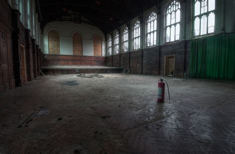 Gym Class Gym Classes Abandoned Story Setting