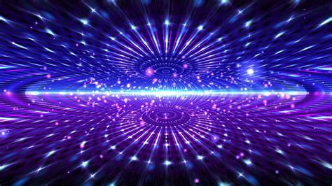 4k Sparkling Round Space Stage Motion Background Aavfx