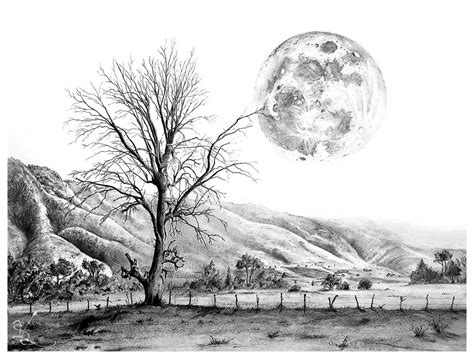 Landscape Sketch Images At Paintingvalley Com Explore Collection Of Landscape Sketch Images