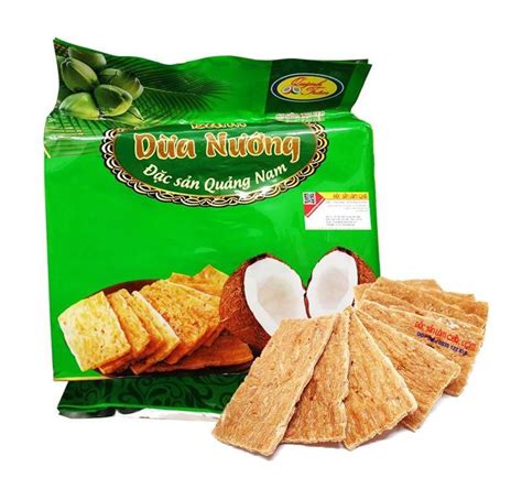Vietnamese Roasted Coconut Crackers Food And Drinks Spice And Seasoning