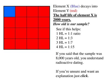 The primary argument concerning the accuracy of radioactive dating is centered around the geological age science assumes for the earth, as of 2011. PPT - Radioactive Decay PowerPoint Presentation, free ...