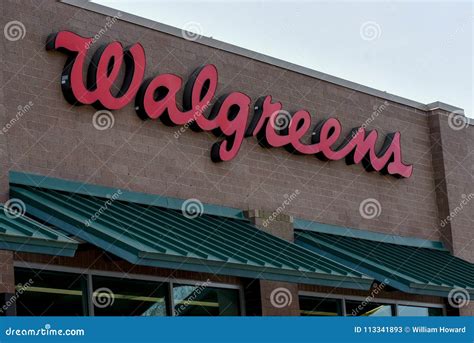 Walgreens Photo Sign