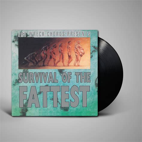 Survival Of The Fattest Resident Vinyl