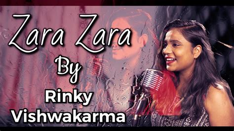 Narumugaye (from iruvar) is a tamil language song and is sung by unnikrishnan and bombay jayashree. Zara Zara | Rinky Vishwakarma | Cover Song | Bombay ...