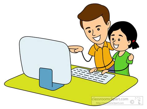 Computer Teacher Clipart Free Download On Clipartmag