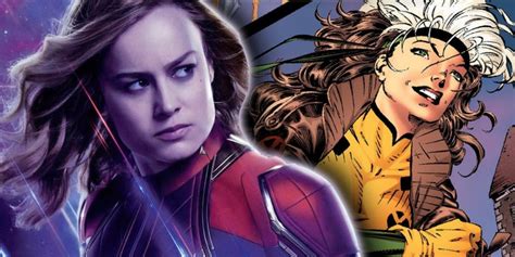 X Men Confirms Rogue Is Actually Stronger Without Captain Marvel
