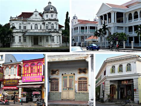 Information about studying architecture building and planning in malaysia. Colonial architecture in Georgetown, Penang, Malaysia ...