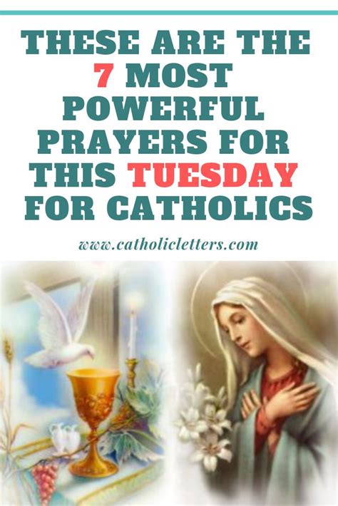 These Are The 7 Most Powerful Prayers For This Tuesday For Catholics