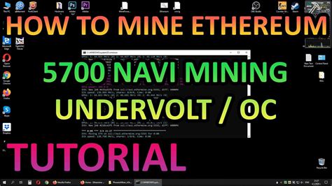 For example, ethermine.org has configurable payout limits starting at 0.1 eth, which would take about a month to reach with a single gpu — a single rtx 3080 will mine about 0.006 eth per day. How to mine ETH with Navi 5700 - Tutorial - YouTube