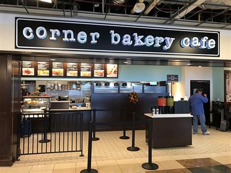 Corner Bakery Cafe Atlanta Atlanta International Airport 6000 N